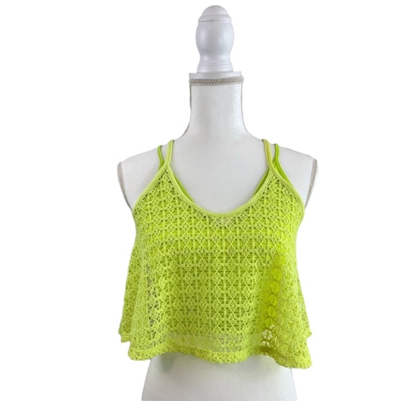 Swim Cover Top Lot, Set of 2 ~ In fun, neon colors - Picture 5 of 9